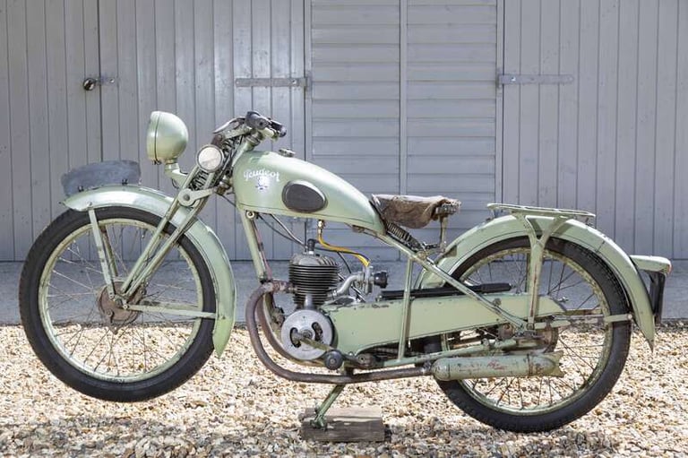 1949 Peugeot P55 PETROL Manual