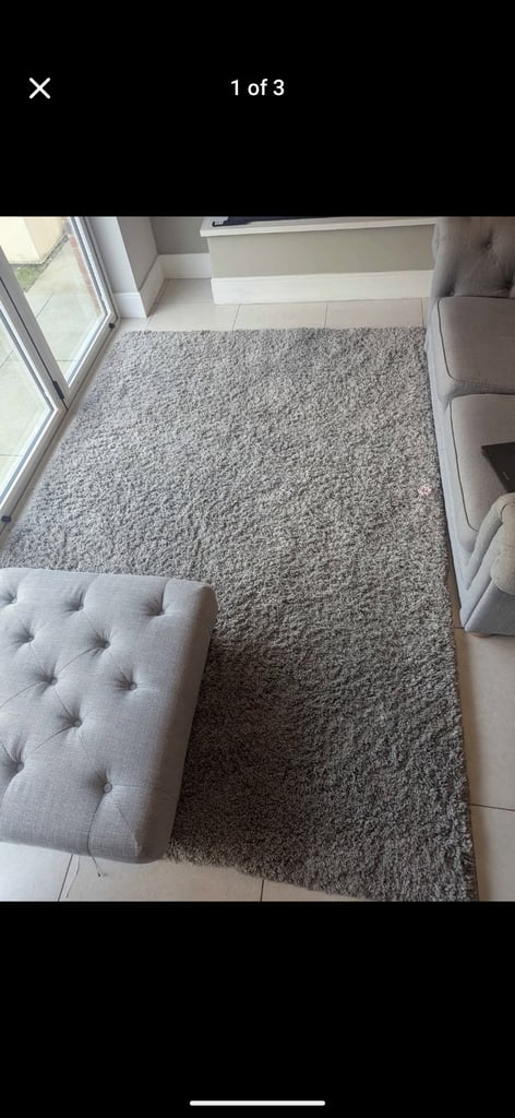 image for Large dunelm rug