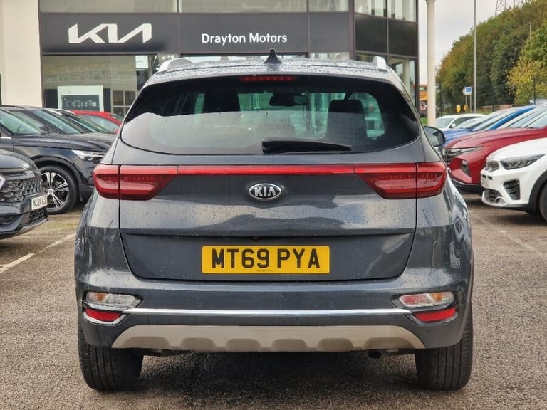 2019 Kia Sportage 1.6 GDi Platinum Edition SUV 5dr Petrol Manual Euro 6 (s/s) (130 bhp) ESTATE Pe...