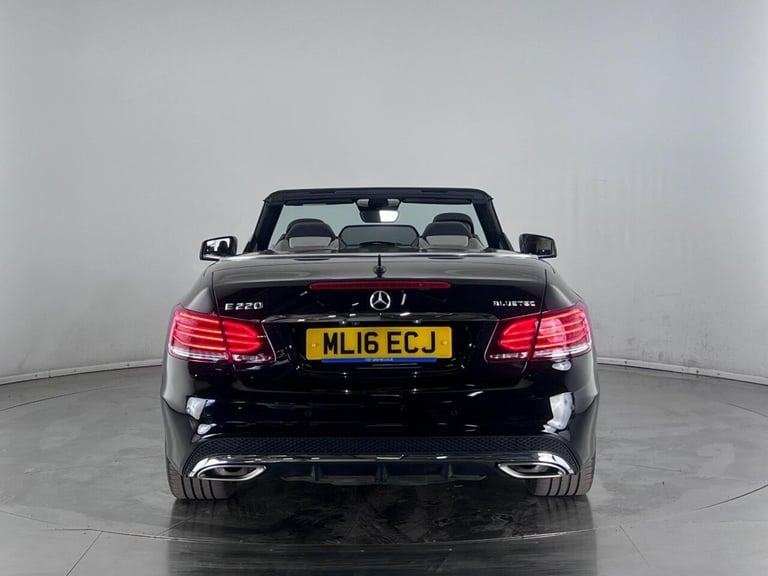 2016 Mercedes-Benz E Class E220 BlueTEC AMG Line Premium 2dr 7G-Tronic CONVERTIBLE DIESEL Automatic