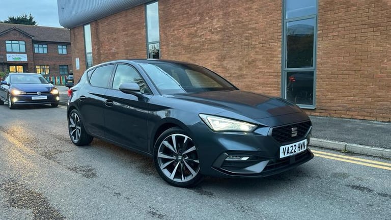 2022 SEAT Leon 1.5 TSI EVO FR Sport 5dr Manual Hatchback Petrol Manual