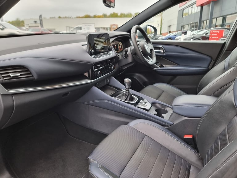 2021 Nissan Qashqai 1.3 DiG-T MH Tekna 5dr Hatchback Petrol Manual