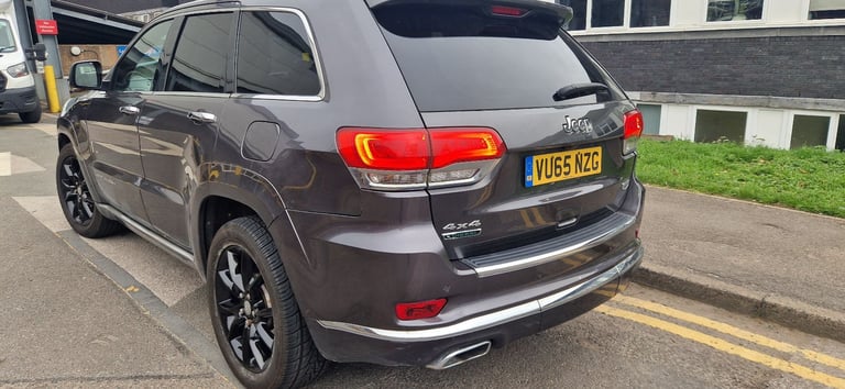 Jeep, GRAND CHEROKEE, Estate, 2015, Auto, 2987 (cc), 5 doors