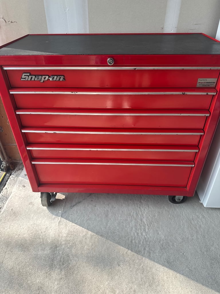 image for Snap On Tool Cart