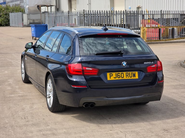 2011 BMW 5 Series 520d M Sport 5dr Step Auto ESTATE Diesel Automatic