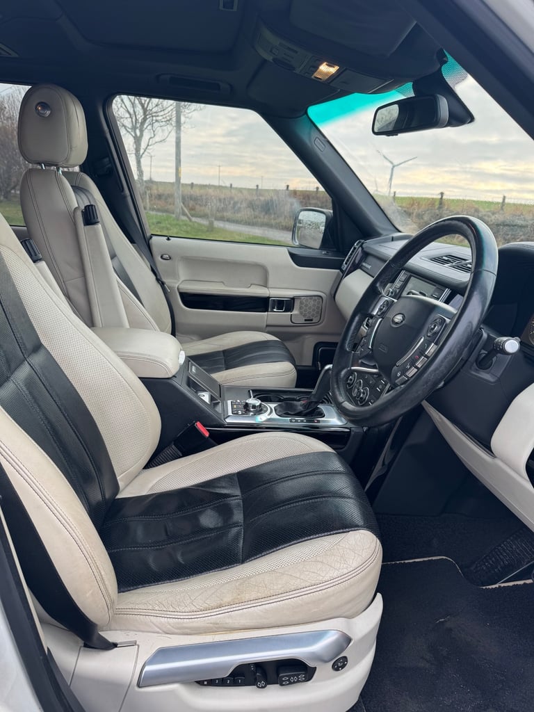 Range Rover supercharged autobiography 