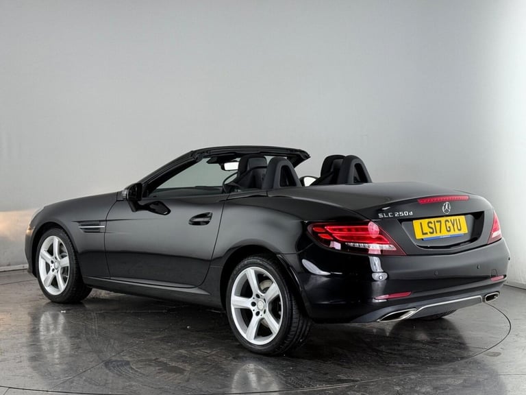 2017 Mercedes-Benz SLC 2.1 SLC250d Sport G-Tronic Euro 6 (s/s) 2dr Convertible Diesel Automatic