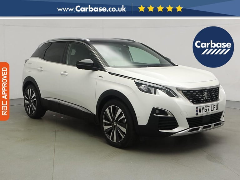2017 Peugeot 3008 1.6 THP GT Line SUV 5dr Petrol EAT Euro 6 (s/s) (165 ps) SUV PETROL Automatic