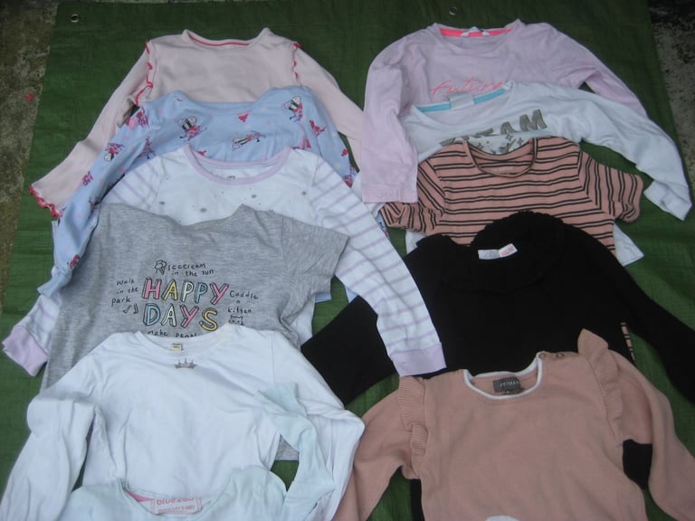PRICED TO CLEAR: 18 Items of Clothing for 18 months to 3 Years Old Children for Only £5.00