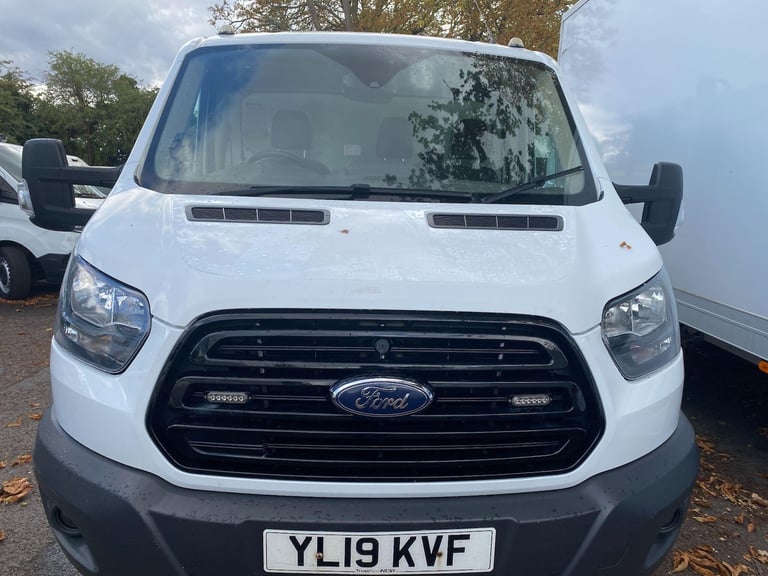 image for 2019 Ford Transit 2.0 350 EcoBlue Leader RWD L3 Euro 6 (s/s) 2dr (1-Stop, Tool Pod) CHASSIS CAB D...