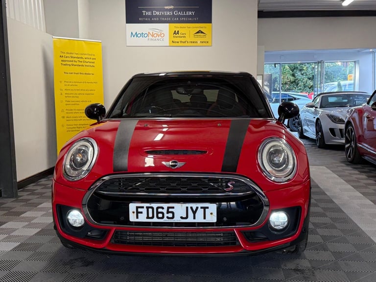 2015 MINI Clubman 2.0 Cooper S Auto Euro 6 (s/s) 6dr ESTATE Petrol Automatic