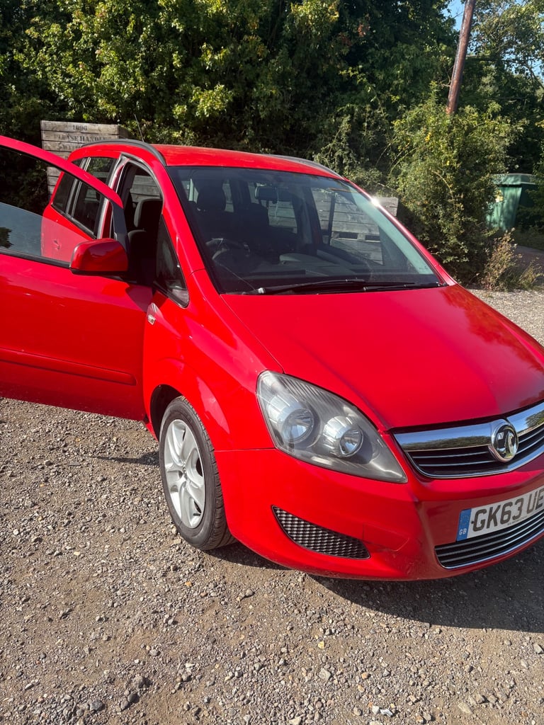 Vauxhall, ZAFIRA, MPV, 2013, Manual, 1598 (cc),5 doors - Image 3