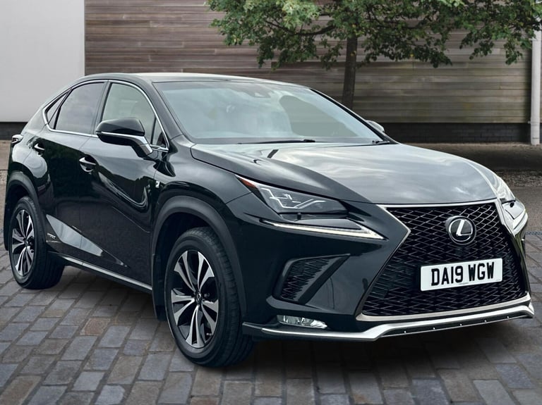 2019 Lexus NX 300h 2.5 5dr CVT (Premium Pack/Pan roof/Leather) SUV Hybrid Automatic