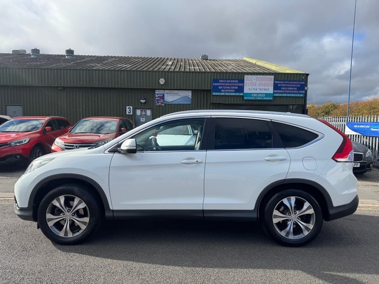 2012 Honda CR-V 2.2 i-DTEC EX 5dr / 4X4 / TOP SPEC 