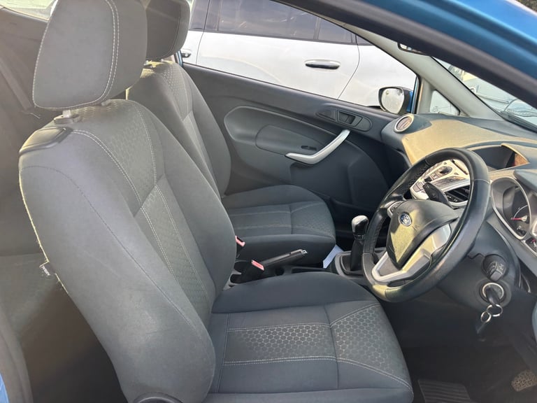 2010 Ford Fiesta 1.4 TDCi Zetec 3dr HATCHBACK Diesel Manual