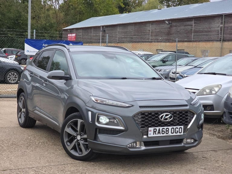 HYUNDAI KONA 1.6 T-GDi Premium GT DCT 4WD Euro 6 (s/s) 5dr 2019