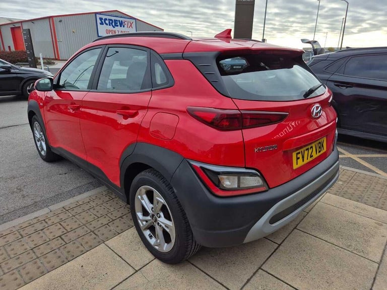 2022 Hyundai KONA 1.0 TGDi 48V MHEV SE Connect 5dr HATCHBACK Petrol/Electric Hybrid Manual