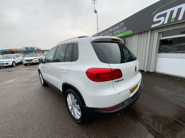 2015 Volkswagen Tiguan 2.0 TDI BlueMotion Tech Match Edition SUV 5dr Diesel DSG 4WD Euro 6 (s/s) ...