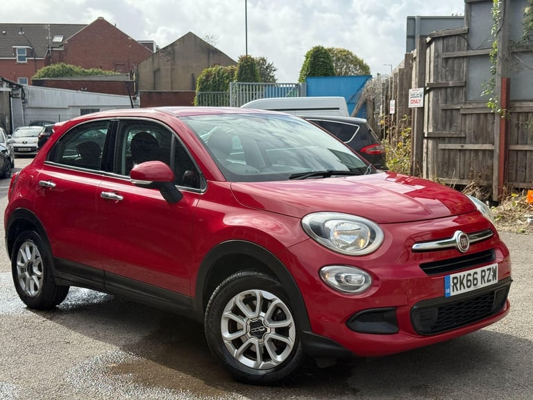 image for 2016 Fiat 500X 1.6 E-Torq Pop Euro 6 5dr HATCHBACK Petrol Manual
