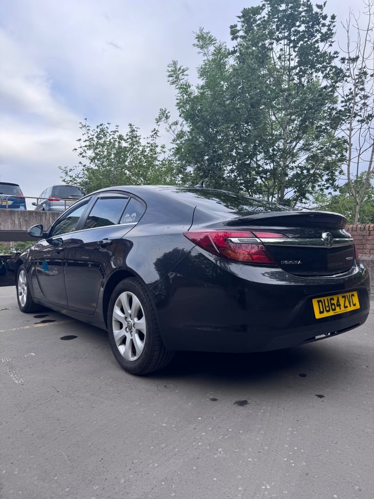 2014 VAUXHALL INSIGNIA 2.0 CDTi [140] eco FLEX SRi  Nav 5dr [Start Stop] BLACK 