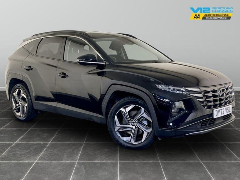 2022 Hyundai TUCSON 1.6 TGDi Hybrid 230 Premium 5dr 2WD Auto ESTATE PETROL/ELECTRIC Automatic