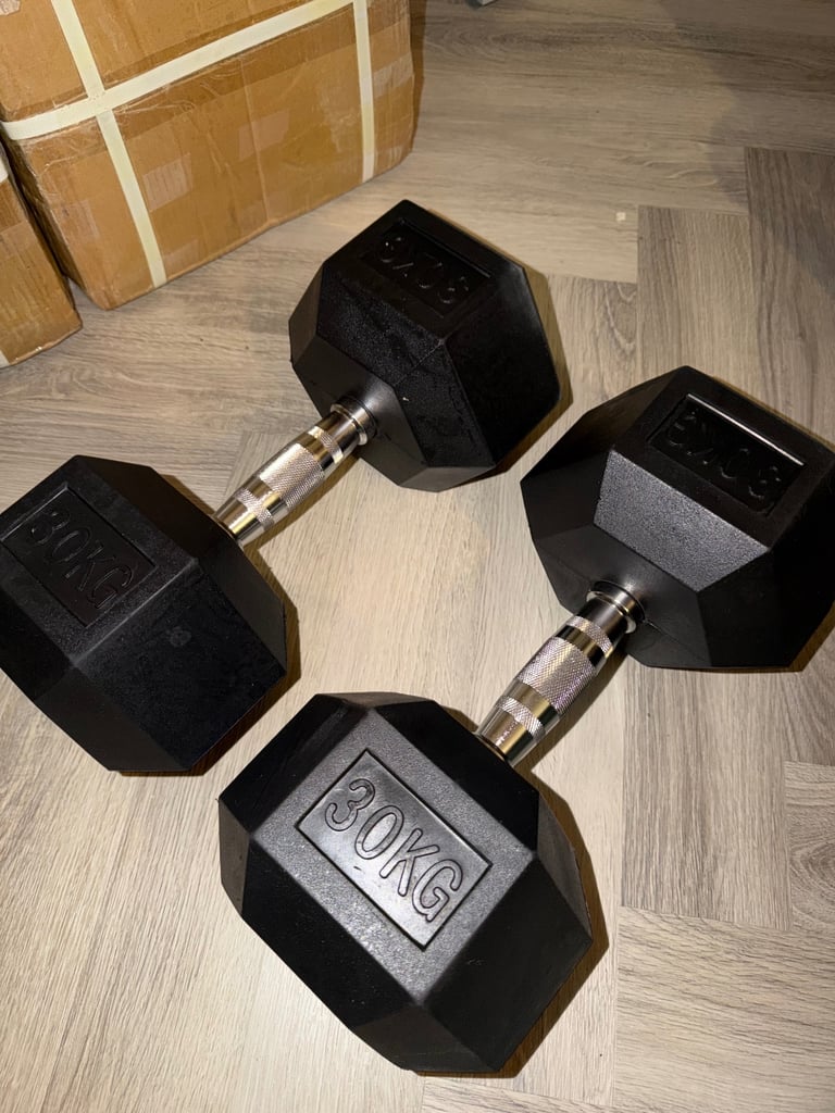 30kg dumbbells 