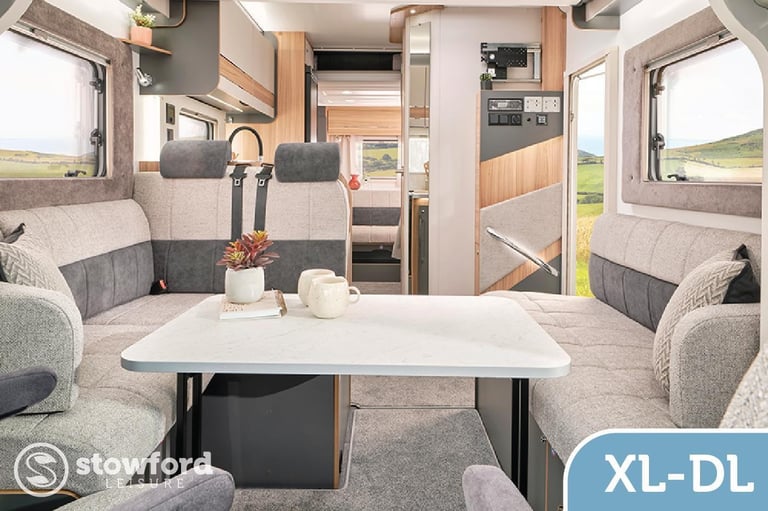 NEW Bailey Adamo XL-DL Motorhome, Automatic