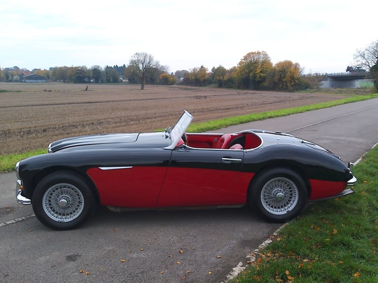 1959 Austin HEALEY 100/SIX TWO-SEATER Roadster Petrol Manual