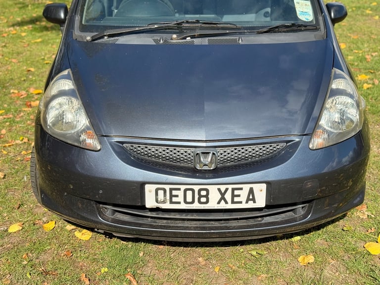 2008 HONDA JAZZ - MOT JULY 2026