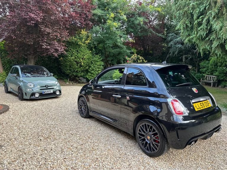 Abarth 595 all original top spec car, xenon's, pan roof, turismo leather, hpi clear, fsh, px swap?