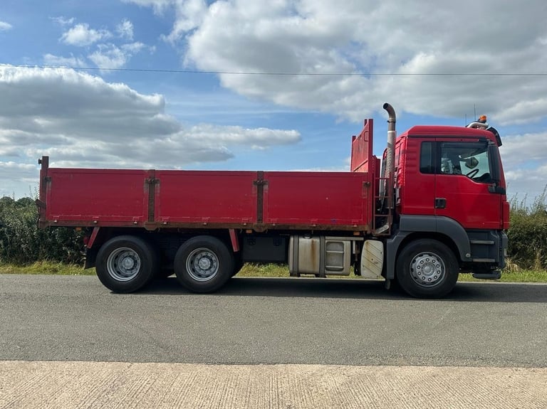 MAN/ ERF TGS 26 440 6 X 4 Dropside Tipper