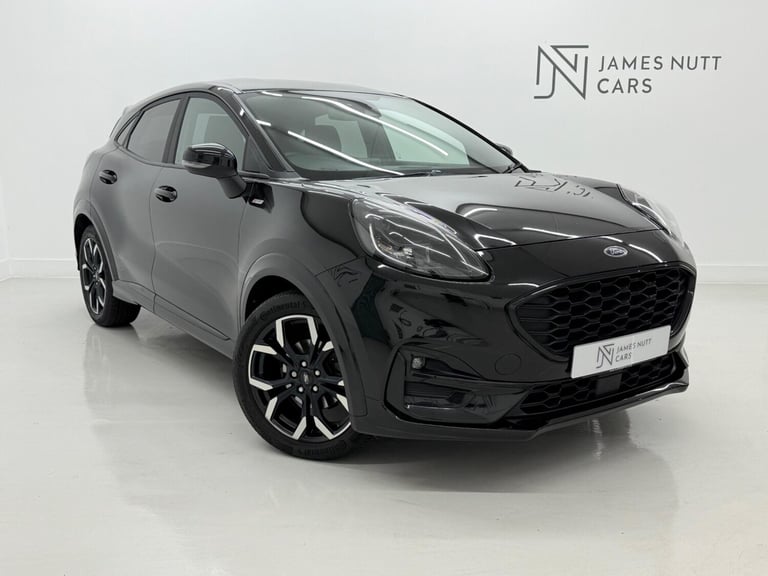 2020 Ford Puma 1.0T EcoBoost MHEV ST-Line X Euro 6 (s/s) 5dr HATCHBACK Petrol Manual