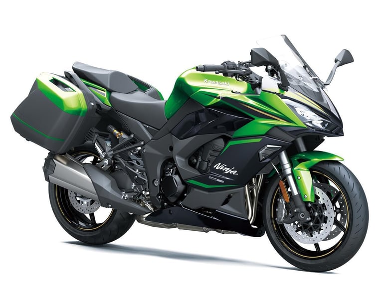 NEW MOTORCYCLE 2025 Kawasaki Ninja 1100 SX SE FREE Tourer UPGRADE