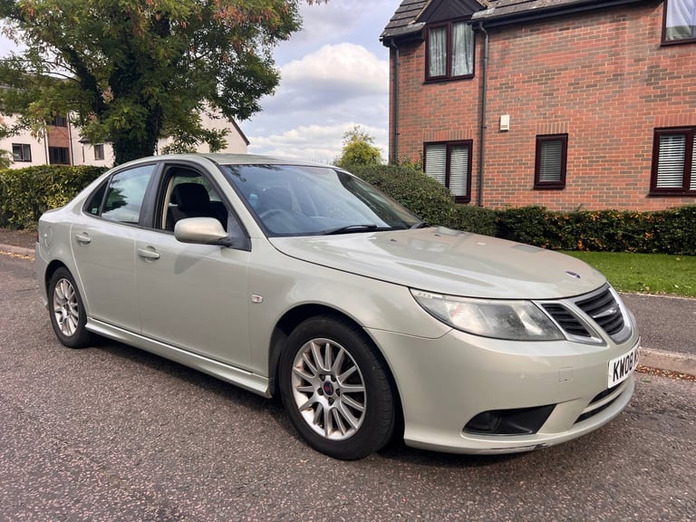 2008 Saab 9-3 1.9 TiD 150 Linear SE 4dr Auto SALOON Diesel Automatic