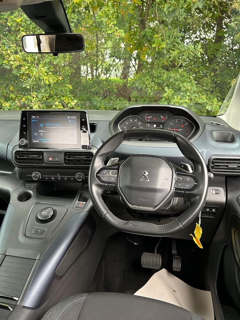 Peugeot RIFTER HORIZON RE TD AUTO 1.5 HDi Wheelchair Access