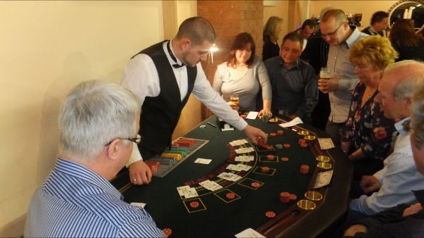 Genuine Blackjack Table for home use or Fun Casino