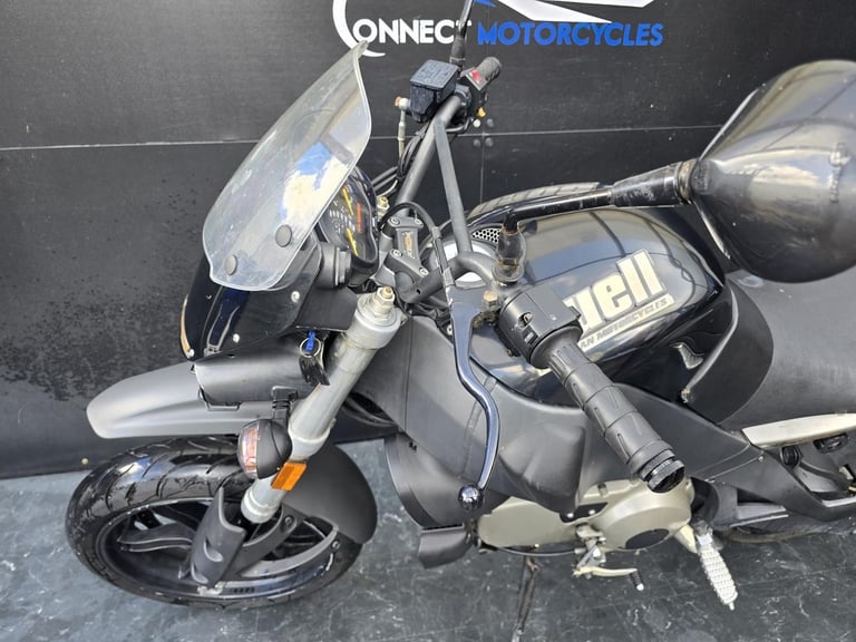 BUELL XB12X ULYSSES PROJECT BIKE HPI CLEAR