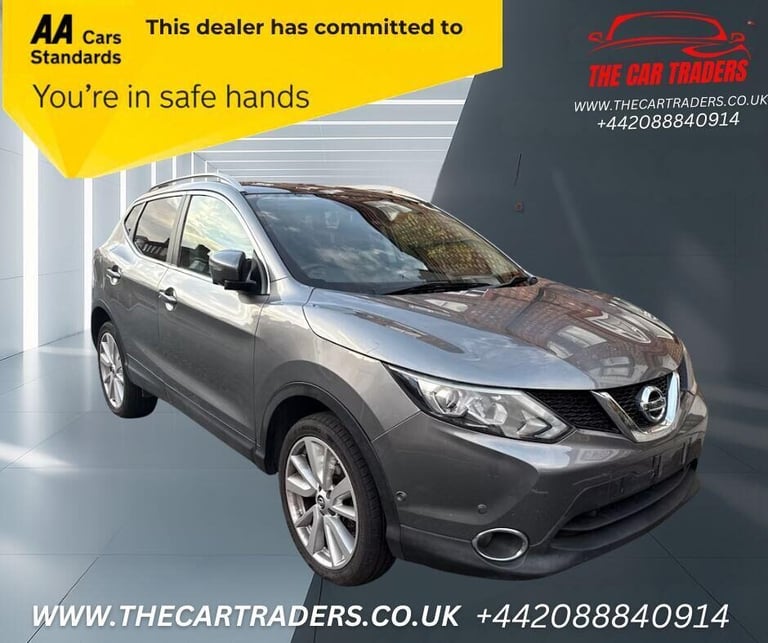 image for 2017 Nissan Qashqai 1.6 dCi Tekna SUV 5dr Diesel XTRON 2WD Euro 6 (s/s) (130 ps) SUV Diesel Autom...