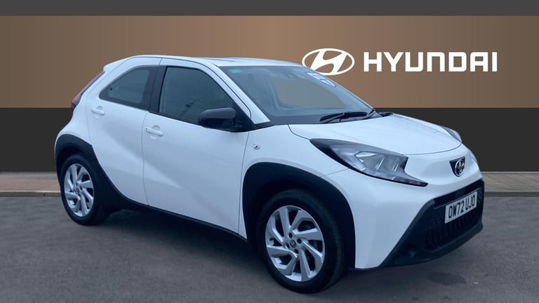 2023 Toyota Aygo X 1.0 VVT-i Pure 5dr Petrol Hatchback Hatchback Petrol Manual