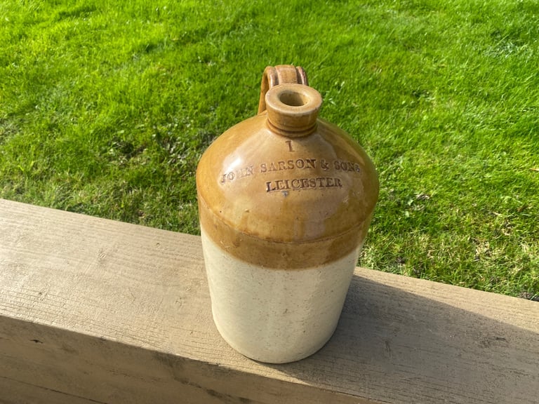 image for Old vinegar demijohn 