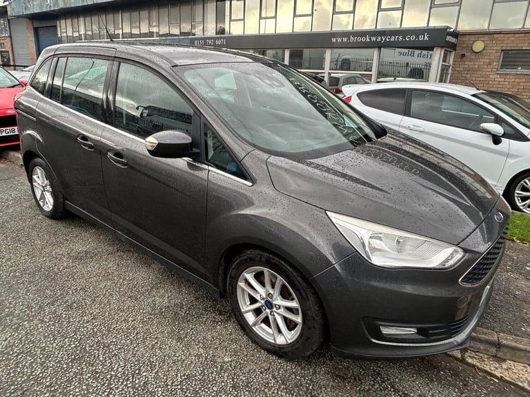 2016 Ford Grand C-Max 1.5 TDCi Zetec Euro 6 (s/s) 5dr MPV Diesel Manual