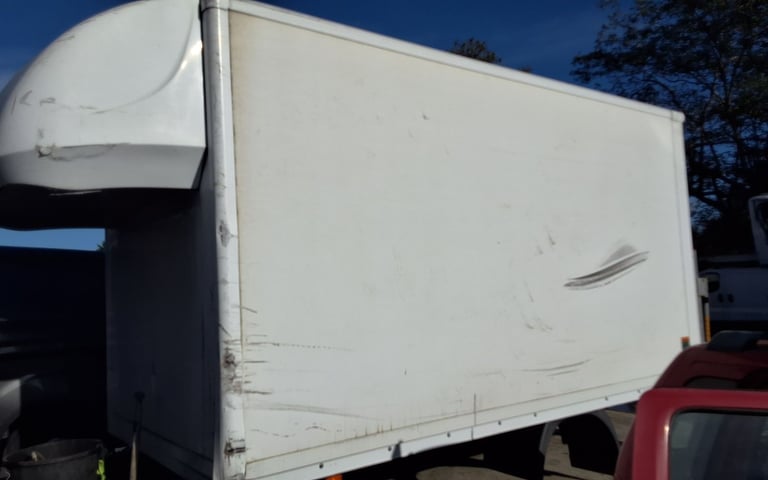image for FORD TRANSIT 2019 LUTON BODY WITH FULLY FUNCTIONAL TAIL LIFT FITS MK8/MK9 2017-2023