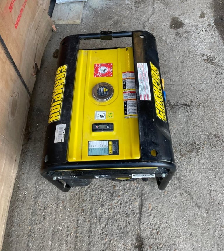 Secondhand Champion Petrol Generator 2800w