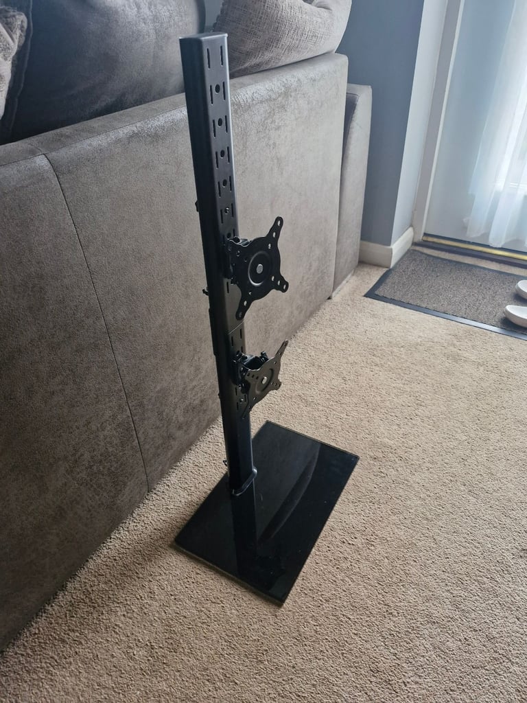 image for Dual monitor stand.