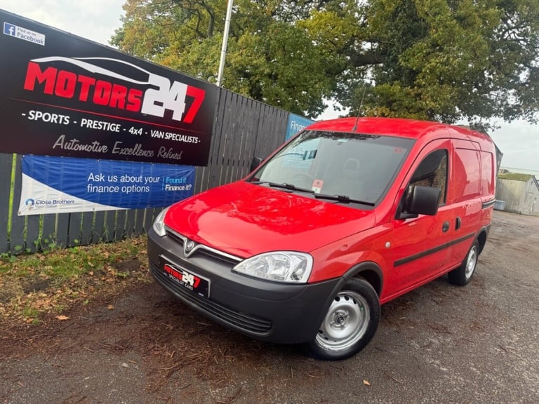  Vauxhall Combo 1700 1.3CDTi 16V Van [75PS]+1 OWNER!+FSH!+JUST 42K!+VALUE!+