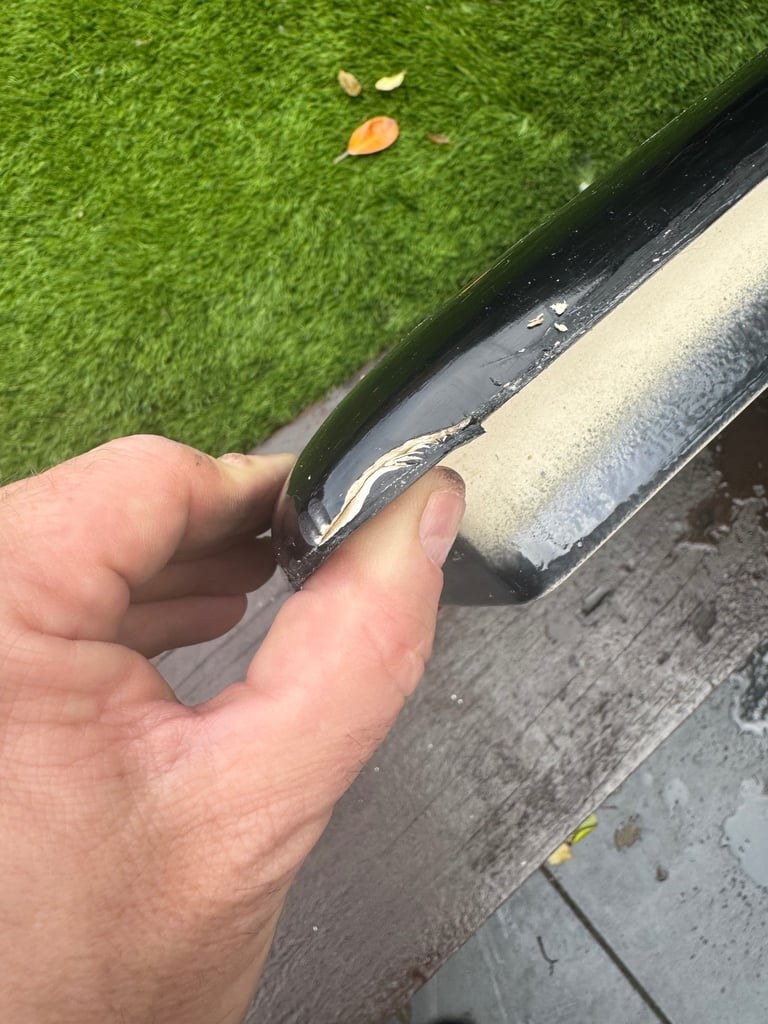 Porcelain black kitchen sink