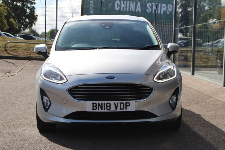 2018 18 FORD FIESTA 1.0T ECOBOOST TITANIUM HATCHBACK 5DR PETROL MANUAL EURO 6 (S