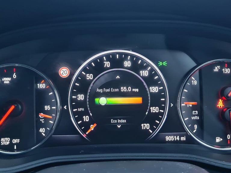 2017 Vauxhall Insignia 1.6 Turbo D ecoTec Elite Nav 5dr HATCHBACK Diesel Manual