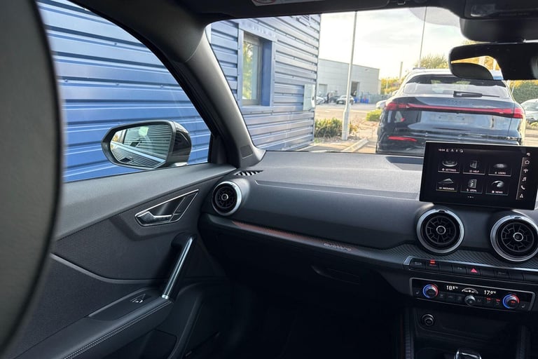 2025 Audi SQ2 2.0 TFSI Black Edition SUV 5dr Petrol S Tronic quattro Euro 6 (s/s) (300 ps ESTATE ...