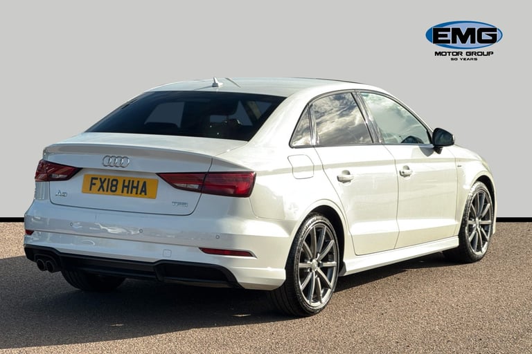  Audi A3 Saloon 1.5 Tfsi Cod Black Edition Saloon 4dr Petrol Manual Euro 6 s/s
